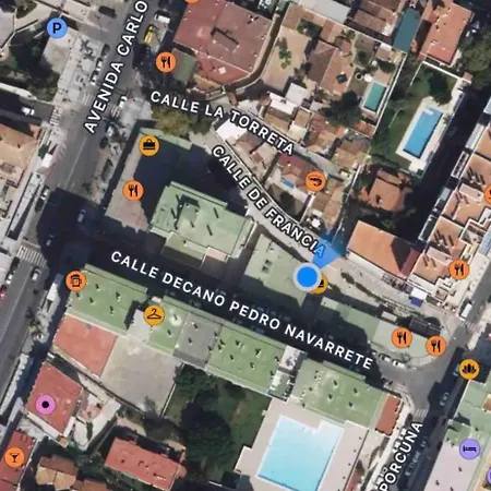 Apartment In Carihuela